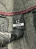 Target Chevron-herringbone Gray Dress Pants Size 12 - photo 7