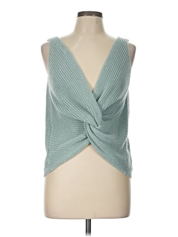 Pink Rose Sleeveless Blouse (view 1)