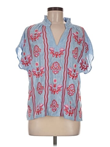 THML Short Sleeve Blouse (view 1)