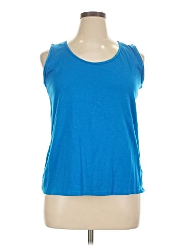 Ellen Tracy Sleeveless T-Shirt (view 1)