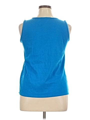 Ellen Tracy Sleeveless T-Shirt (view 2)