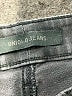 Uniqlo Solid Black Jeans Size 4 - photo 7
