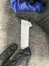 Athleta 100% Polyester Blue Active Pants Size M - photo 6