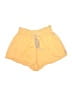 FP Movement Solid Yellow Shorts Size XS - photo 1