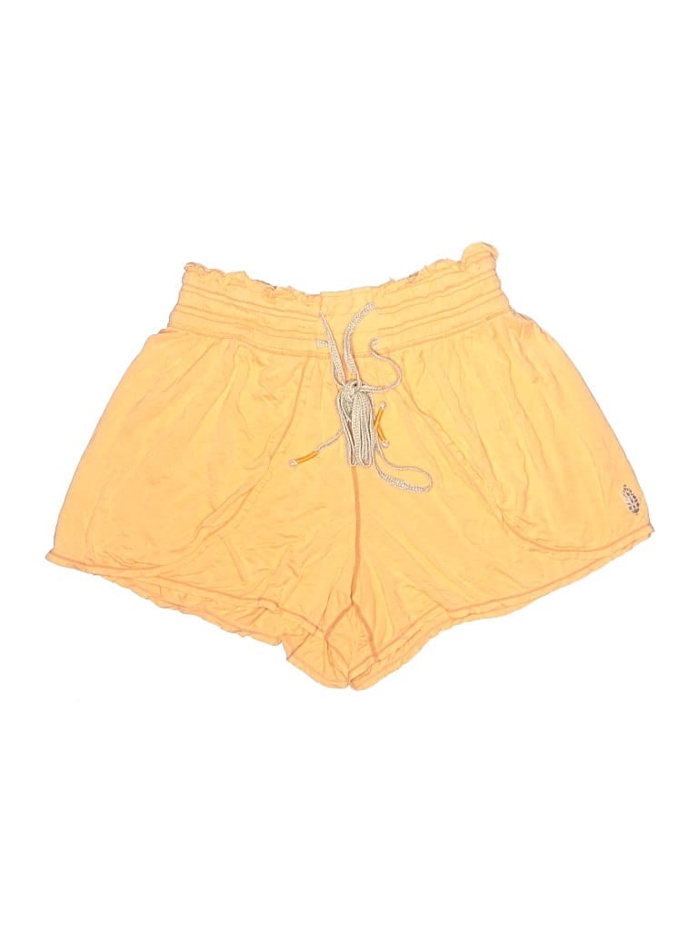 Pre-owned Fp Movement Shorts In Yellow