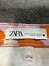 Zara Print Yellow Shorts Size 10 - photo 3