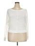 Caslon White Pullover Sweater Size L - photo 1
