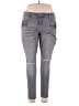 Vigoss Solid Gray Jeans Size 29 waist - photo 1