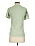 The North Face 100% Polyester Green Active T-Shirt Size S - photo 2