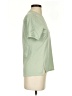 The North Face 100% Polyester Green Active T-Shirt Size S - photo 4