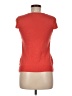 Ellison Orange Short Sleeve Top Size M - photo 2