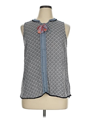 Knox Rose Sleeveless Blouse (view 1)