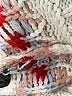 Staccato Hearts White Pullover Sweater Size M - photo 8