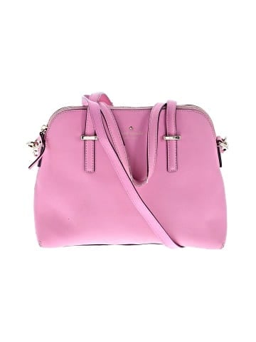 Kate Spade New York Leather Satchel (view 1)