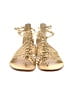 Coach Gold Sandals Size 10 - photo 2