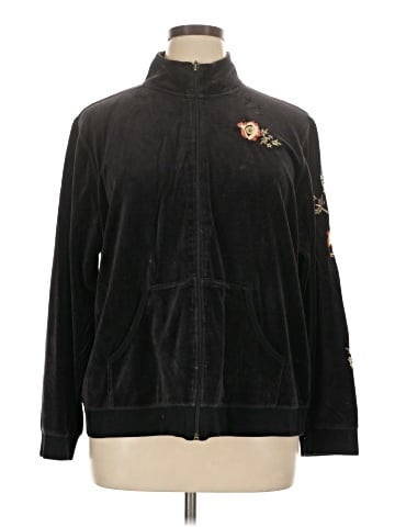 Style&Co Zip Up Hoodie (view 1)