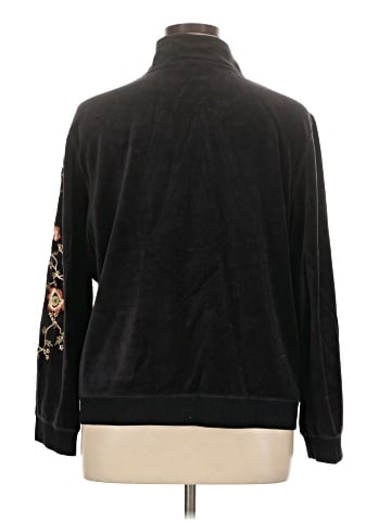Style&Co Zip Up Hoodie (view 2)