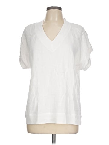 Chico's Short Sleeve Blouse (view 1)
