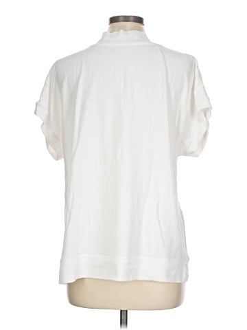 Chico's Short Sleeve Blouse (view 2)