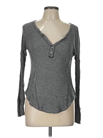 Eyeshadow Long Sleeve Top (view 1)