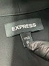 Express 100% Polyester Black Blazer Size XL - photo 6