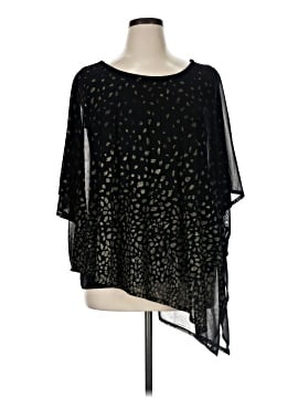 Jm Collection 3/4 Sleeve Blouse