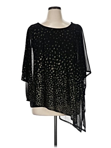 JM Collection 3/4 Sleeve Blouse (view 1)