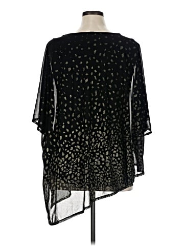 JM Collection 3/4 Sleeve Blouse (view 2)