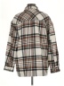 HFX Plaid Brown Long Sleeve Button-Down Shirt Size M - photo 2