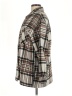HFX Plaid Brown Long Sleeve Button-Down Shirt Size M - photo 5