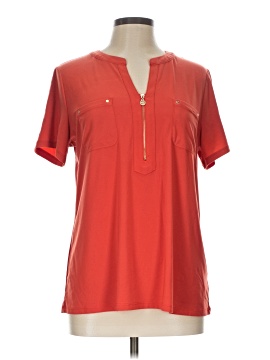 Anne Klein Short Sleeve Blouse