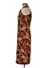 Taylor 100% Polyester Print Brown Cocktail Dress Size 6 - photo 5