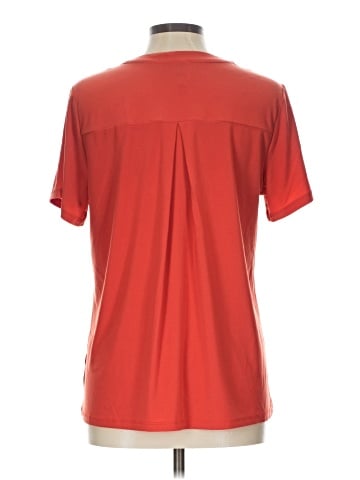 Anne Klein Short Sleeve Blouse (view 2)