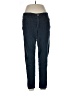 Democracy Chevron-herringbone Blue Jeans Size 12 - photo 1