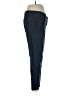 Democracy Chevron-herringbone Blue Jeans Size 12 - photo 4