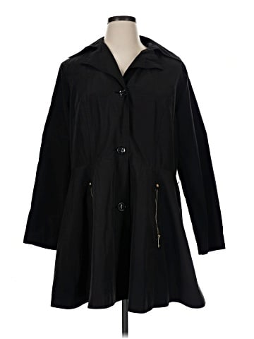 INC International Concepts Trenchcoat (view 1)