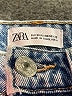 Zara Hearts Blue Jeans Size 00 - photo 4