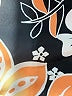 Unbranded Print Orange Swimsuit Top Size XL - photo 3