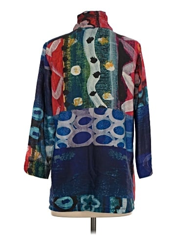 Ethyl 3/4 Sleeve Blouse (view 2)
