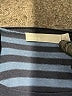 Vince. Stripes Blue Pullover Sweater Size M - photo 7