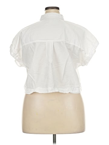 Madewell Crop Dolman Shirt (view 2)