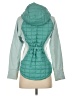 The North Face 100% Polyester Teal Jacket Size S - photo 2