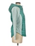 The North Face 100% Polyester Teal Jacket Size S - photo 4