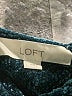 Ann Taylor LOFT 100% Polyester Solid Black Turtleneck Sweater Size L - photo 9