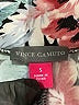 Vince Camuto Floral Silver Casual Pants Size S - photo 7