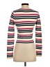 Zara Stripes Ivory Turtleneck Sweater Size S - photo 2