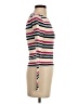 Zara Stripes Ivory Turtleneck Sweater Size S - photo 4