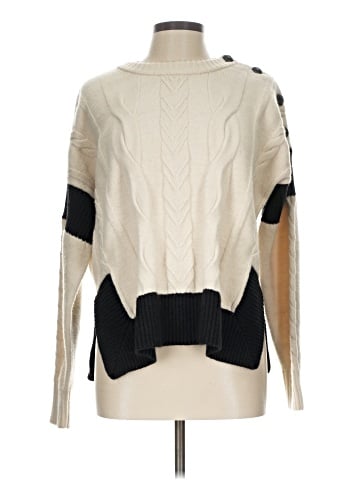 Karl Lagerfeld Paris Pullover Sweater (view 1)