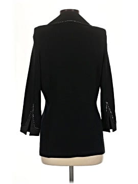 St. John by Marie Gray Wool Blazer (view 2)
