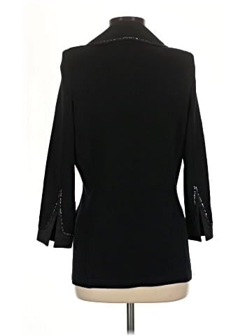 St. John by Marie Gray Wool Blazer (view 2)